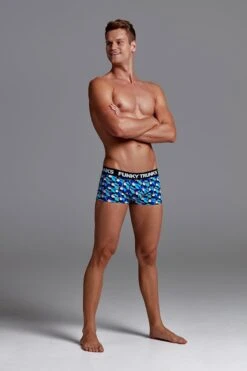 Funky Trunks - Touche - Mens Underwear -Swimming Clothing funky trunks touche mens underwear 5