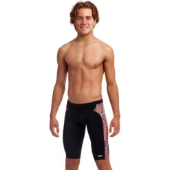 Funky Trunks - Trihard - Boys Training Jammers -Swimming Clothing funky trunks trihard boys training jammers 5