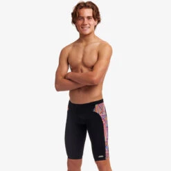 Funky Trunks - Trihard - Boys Training Jammers -Swimming Clothing funky trunks trihard boys training jammers 6