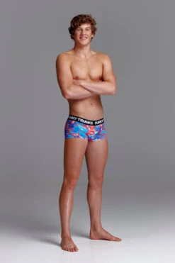Funky Trunks - Trop Shop - Mens Underwear Trunks -Swimming Clothing funky trunks trop shop mens underwear trunks 4