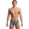 Funky Trunks - Tropic Tower Mens Classic Briefs 1 Funky Trunks - Tropic Tower Mens Classic Briefs -Swimming Clothing funky trunks tropic tower mens classic briefs 1