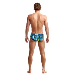Funky Trunks - Tropic Tower Mens Classic Briefs -Swimming Clothing funky trunks tropic tower mens classic briefs 3