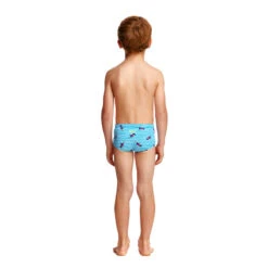 Funky Trunks - Tweety Tweet Toddler Boys Printed Trunk 9 Funky Trunks - Tweety Tweet Toddler Boys Printed Trunk -Swimming Clothing funky trunks tweety tweet boys toddler printed trunk 3
