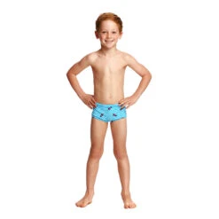 Funky Trunks - Tweety Tweet Toddler Boys Printed Trunk 10 Funky Trunks - Tweety Tweet Toddler Boys Printed Trunk -Swimming Clothing funky trunks tweety tweet boys toddler printed trunk 4