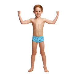 Funky Trunks - Tweety Tweet Toddler Boys Printed Trunk 11 Funky Trunks - Tweety Tweet Toddler Boys Printed Trunk -Swimming Clothing funky trunks tweety tweet boys toddler printed trunk 5