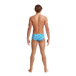 Funky Trunks - Tweety Tweet Mens Classic Briefs -Swimming Clothing funky trunks tweety tweet mens classic briefs 3