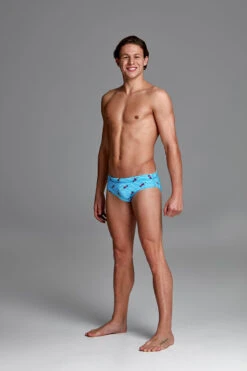 Funky Trunks - Tweety Tweet Mens Classic Briefs -Swimming Clothing funky trunks tweety tweet mens classic briefs 4