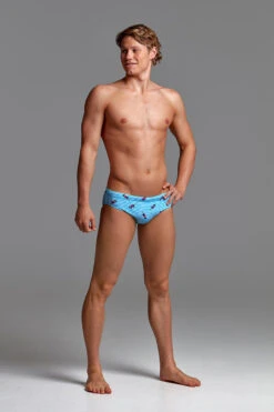 Funky Trunks - Tweety Tweet Mens Classic Briefs -Swimming Clothing funky trunks tweety tweet mens classic briefs 5