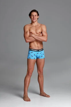Funky Trunks - Tweety Tweet Mens Underwear Trunk -Swimming Clothing funky trunks tweety tweet mens underwear trunk 3