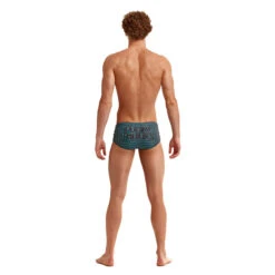 Funky Trunks - Use Your Illusion - Mens Sidewinder Trunks -Swimming Clothing funky trunks use your illusion mens sidewinder trunks 3