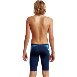 Funky Trunks - Wild Water - Boys Eco Training Jammers -Swimming Clothing funky trunks wild water boys training jammers 4