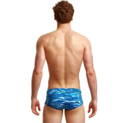 Funky Trunks - Wild Water - Mens Eco Sidewinder Trunks -Swimming Clothing funky trunks wild water mens eco sidewinder trunks 3