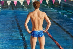 Funky Trunks - Wild Water - Mens Eco Sidewinder Trunks -Swimming Clothing funky trunks wild water mens eco sidewinder trunks 6