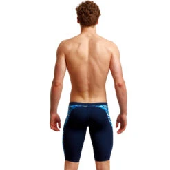Funky Trunks - Wild Water - Mens Eco Training Jammers -Swimming Clothing funky trunks wild water mens training jammers 4
