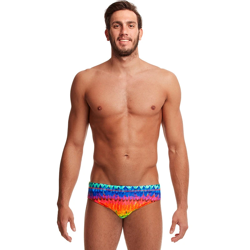 Funky Trunks - Wing It - Mens Classic Briefs 3 Funky Trunks - Wing It - Mens Classic Briefs