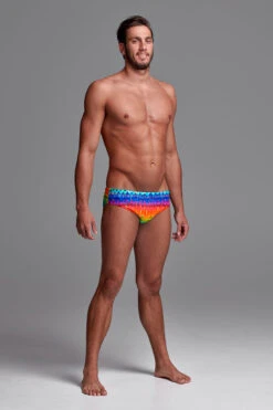 Funky Trunks - Wing It - Mens Classic Briefs 10 Funky Trunks - Wing It - Mens Classic Briefs -Swimming Clothing funky trunks wing it mens classic briefs 4