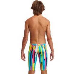 Funky Trunks - Winning Streak - Boys Training Jammers -Swimming Clothing funky trunks winning streak boys training jammers 4
