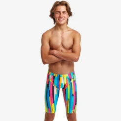 Funky Trunks - Winning Streak - Boys Training Jammers -Swimming Clothing funky trunks winning streak boys training jammers 6