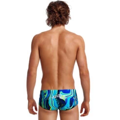 Funky Trunks - Zeds Dead - Mens Sidewinder Trunks -Swimming Clothing funky trunks zeds dead mens sidewinder trunks 3