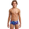 Funky Trunks - Zee Bra - Boys Sidewinder Trunks -Swimming Clothing funky trunks zee bra boys sidewinder trunks 1