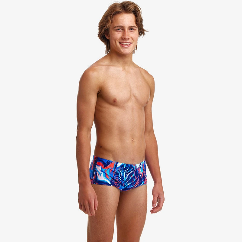 Funky Trunks - Zee Bra - Boys Sidewinder Trunks 6 Funky Trunks - Zee Bra - Boys Sidewinder Trunks - Image 4
