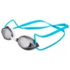 Funky - White Wash Mirrored Training Machine Goggles -Swimming Clothing funky white wash mirrored training machine goggles