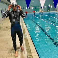 HUUB - Mens Brownlee Agilis 4:4 Wetsuit -Swimming Clothing huub mens brownlee agilis 4 4 wetsuit 9