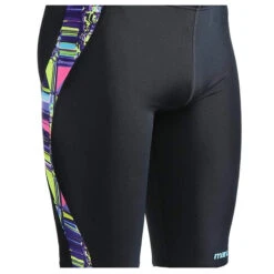 Maru - Diamond Dazzle Pacer Mens Jammer - Multi -Swimming Clothing maru diamond dazzle pacer jammer multi boys swimwear 3