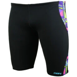 Maru - Diamond Dazzle Pacer Mens Jammer - Multi -Swimming Clothing maru diamond dazzle pacer jammer multi boys swimwear 5
