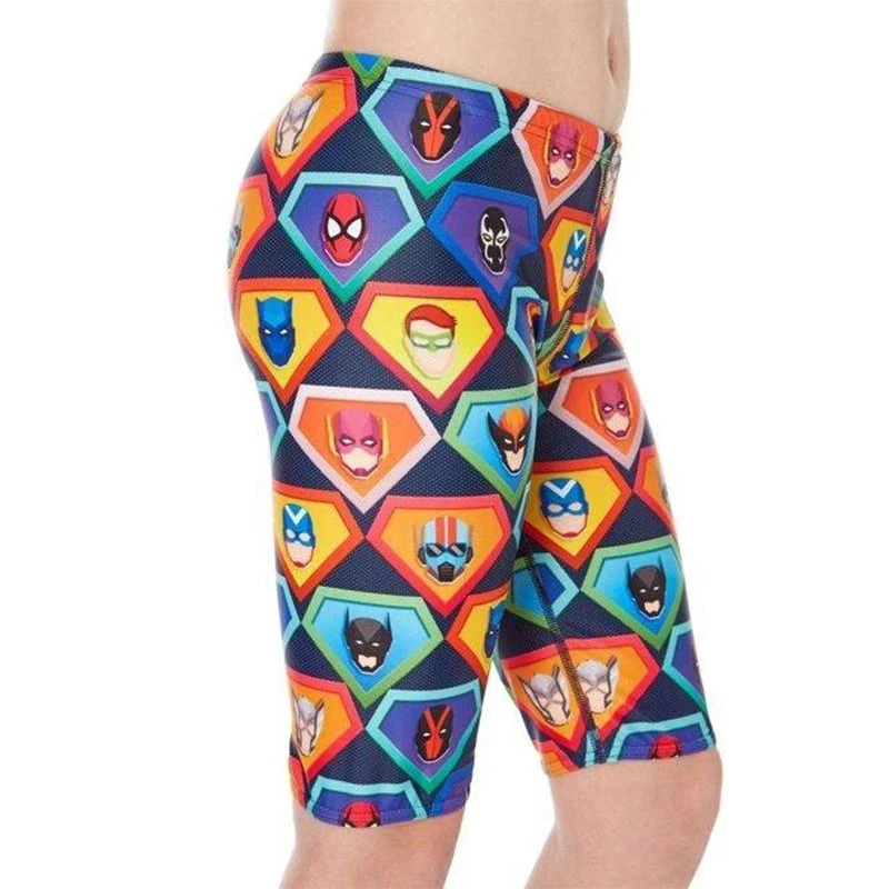Maru - Masked Heroes Pacer Boys Jammer - Multi 4 Maru - Masked Heroes Pacer Boys Jammer - Multi - Image 2