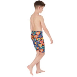 Maru - Masked Heroes Pacer Boys Jammer - Multi 10 Maru - Masked Heroes Pacer Boys Jammer - Multi -Swimming Clothing maru masked heroes pacer jammer multi boys swimwear 3