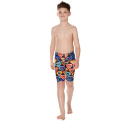 Maru - Masked Heroes Pacer Boys Jammer - Multi 11 Maru - Masked Heroes Pacer Boys Jammer - Multi -Swimming Clothing maru masked heroes pacer jammer multi boys swimwear 4