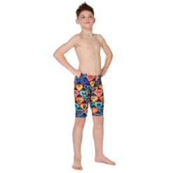 Maru - Masked Heroes Pacer Boys Jammer - Multi 12 Maru - Masked Heroes Pacer Boys Jammer - Multi -Swimming Clothing maru masked heroes pacer jammer multi boys swimwear 5