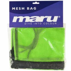 Maru - Mesh Poolside Swimming Bag - Lime -Swimming Clothing maru mesh poolside swimming bag lime 4
