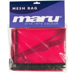 Maru - Mesh Poolside Swimming Bag - Pink -Swimming Clothing maru mesh poolside swimming bag pink 5