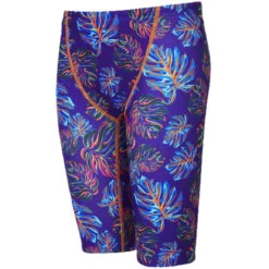 Maru - Palmera Pacer Jammers - Blue/Multi -Swimming Clothing maru palmera pacer jammers blue multi 4