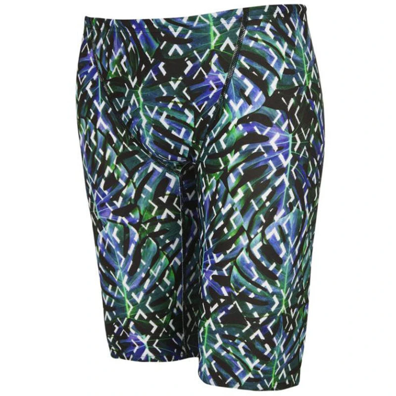 Maru - Rainforest Pacer Mens Jammer - Black/Green 6 Maru - Rainforest Pacer Mens Jammer - Black/Green - Image 4