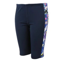 Maru - Scribble Pacer Panel Boys Jammer -Swimming Clothing maru scribble pacer panel jammer 2