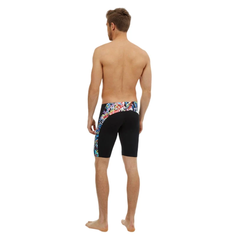 Maru - Splash Ecotech Panel Mens Jammer - Black/Multi 4 Maru - Splash Ecotech Panel Mens Jammer - Black/Multi - Image 2
