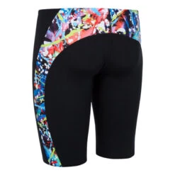 Maru - Splash Ecotech Panel Mens Jammer - Black/Multi 8 Maru - Splash Ecotech Panel Mens Jammer - Black/Multi -Swimming Clothing maru splash ecotech panel jammer black multi 3