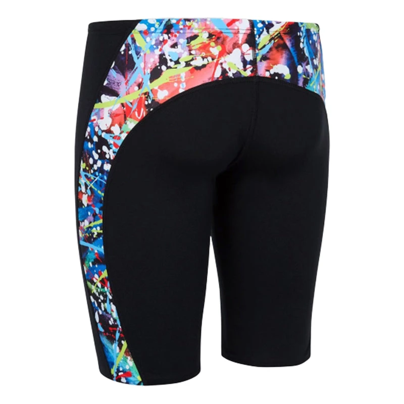Maru - Splash Ecotech Panel Mens Jammer - Black/Multi 5 Maru - Splash Ecotech Panel Mens Jammer - Black/Multi - Image 3