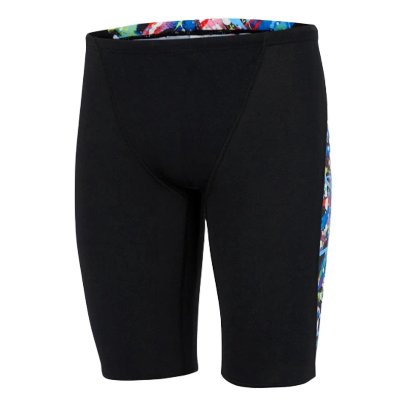 Maru - Splash Ecotech Panel Mens Jammer - Black/Multi 6 Maru - Splash Ecotech Panel Mens Jammer - Black/Multi - Image 4