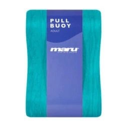 Maru - Swirl Pull Buoy - Dark Blue/Blue -Swimming Clothing maru swirl pull buoy dark blue blue 6