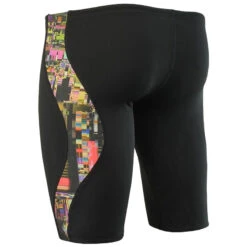 Maru - Techno Glitch Pacer Jammer - Multi -Swimming Clothing maru techno glitch pacer jammer multi boys swimwear 4