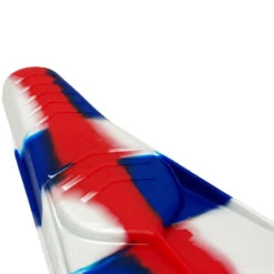 Maru - Training Fins - Red/White/Blue -Swimming Clothing maru training fins red white blue 3