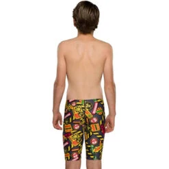 Maru - Zombie Alert Pacer Boys Jammer - Multi -Swimming Clothing maru zombie alert pacer jammer multi 3