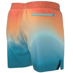 Nike - Aurora Borealis 5" Volley Short (Hyper Crimson) -Swimming Clothing nike aurora borealis 5 volley short hyper crimson 8