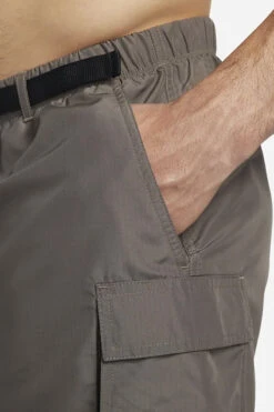 Nike - Belted Packable 5" Volley Short (Ironstone) -Swimming Clothing nike belted packable 5 volley short ironstone 7