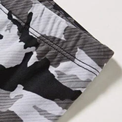 Nike - Boys Camo Jammer (Black) -Swimming Clothing nike boys camo jammer black 3