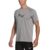 Nike - Collage Logo Short Sleeve Hydroguard (Particle Grey) -Swimming Clothing nike collage logo short sleeve hydroguard particle grey 1